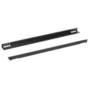 Уголок направляющий L=360мм черный (2шт/компл) SR05-400-R