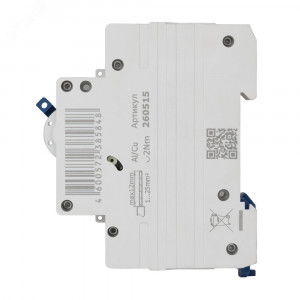 Выключатель автоматический модульный 1п C 6А 6кА OptiDin BM63-1C6-УХЛ3 КЭАЗ 260515