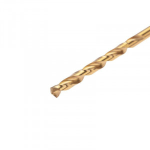 Сверло по металлу, 4мм, Р6М5, ТИТАН, шестигранный хвостовик (1 шт. в упаковке) DIN 338 KR-91-5503