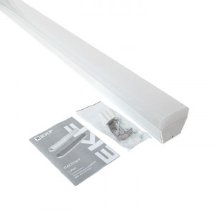 Светильник светодиодный линейный ДБО-150 белый 60Вт 6500К 1480x65x70 IP20 LUMA EKF LBL-150-60-W-6500