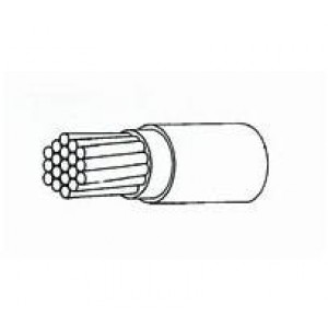 44A0111-24-6-US, Монтажный провод 24AWG 19x36 BL PRICE PER FT