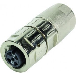 21033822400, Цилиндрические метрические разъемы M12-SD-CC-IDC-4P- DCOD-F-STR-SHLD