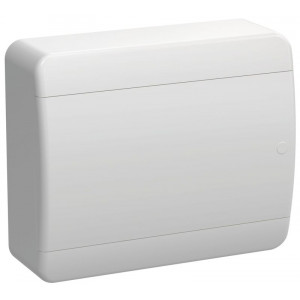 Корпус пластиковый ЩРН-П-12 IP41 бел. дверь TEKFOR TF5-KP13-N-12-41-K01-K01