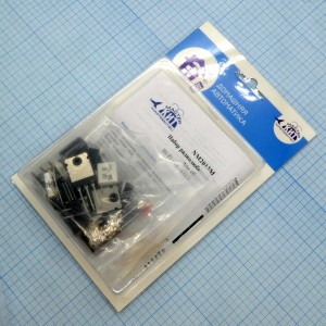 NM2012M, Набор радиолюбителя для сборки Hi-Fi усилителя НЧ, 200 Вт (моно)