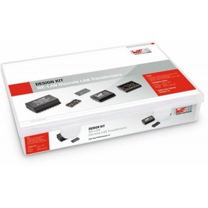 749010, Audio & Signal Transformers WE-LAN Design Kit LAN Transformers