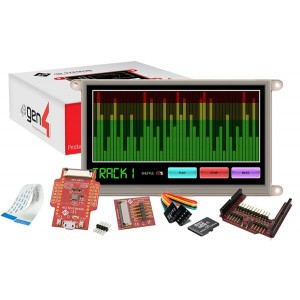 SK-gen4-70DT-PI, Средства разработки визуального вывода Starter Kit for gen4-uLCD-70DT-PI