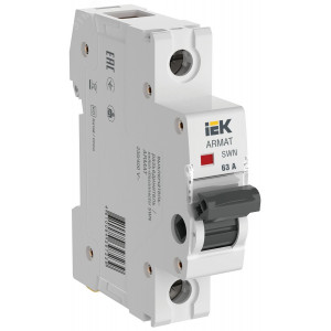 ARMAT Выключатель-разъединитель SWN 1P 63А AR-SWN-1-063