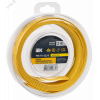 Трубка термоусадочная ТТУ нг-LS 12/6 желт. (уп.2м) UDR12-012-006-002-K05-T