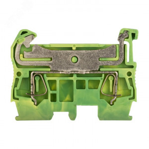 Колодка клеммная пружинная JXB-ST-1.5 земля PROxima plc-jxb-st-1.5-pen