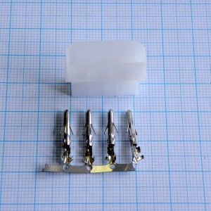 TH-04M, TH-4M (KC-5081), Вилка с контактами 5.08мм