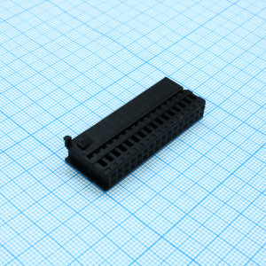 СЦНК.757555.142, Корпус разъема на кабель (без контактов)