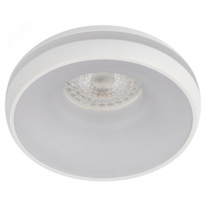 Встраиваемый светильник декоративный DK100 WH MR16 GU5.3 белый Б0055588
