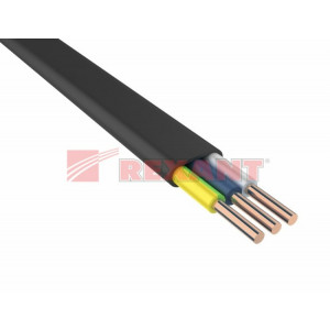 Кабель силовой медный ВВГ-Пнг(А) 3x2,5 мм 100 м, ГОСТ 31996-2012, ТУ 16-705.499-2 01-8212-3