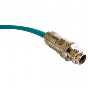 BM-MAMM007F, Кабели Ethernet / Сетевые кабели M12 X-Coded Cable Assembly 7ft