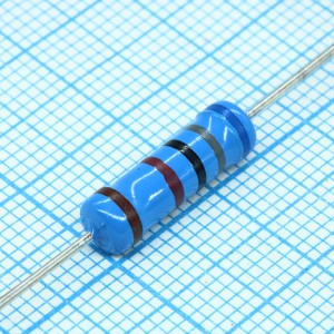 MFR200FTF73-68K, Резистор металлопленочный 2Вт 68кОм ±1% ±100 ppm/°C