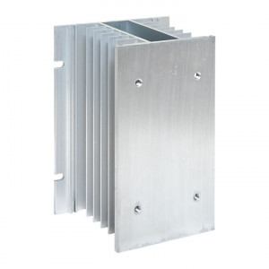 Радиатор для трехфазного твердотельного реле 60А EKF rad-rtp-3-60