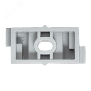 Держатель для труб (клипса) d20мм для монтажного пистолета сер. (уп.100шт) Plast derjp-z-20