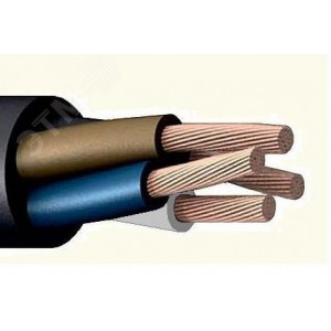 Кабель силовой КГТП-ХЛ 4х25 (N)-220/380-2 ТРТС 101606