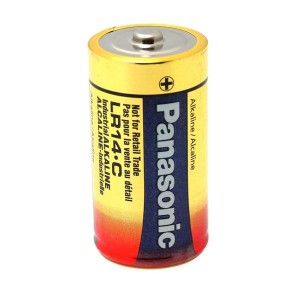 LR14XWA/B, Бытовые батарейки и батарейки для фототехники INDUSTRIAL ALK C 1.5V