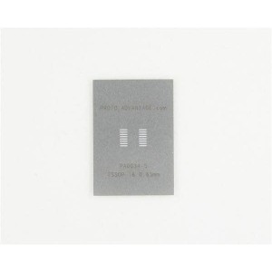 PA0034-S, Soldering Workstation Equipment SMT S/P STENCIL .65mm