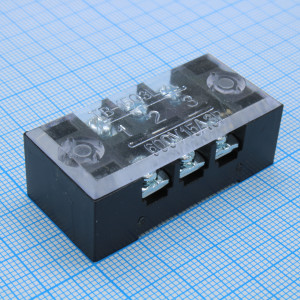 KLS2-TB-1503, барьерный клеммный блок 3 контакта