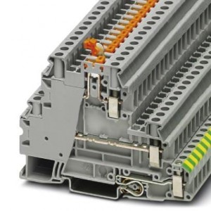 3214364, Клеммные колодки для DIN-рейки UT 4-PE/L/MT