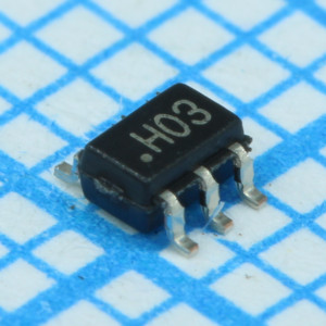 FDG6322C, Сборка из полевых транзисторов, N/P-канальный, 25 В, 0.3Вт