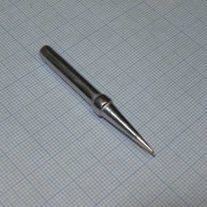 Жало паяльное  508-351-T3 ProSkit, Сменное коническое паяльное жало для точной пайки компонентов. Совместимо с паяльными станциями Pro'sKit 608-351A,	