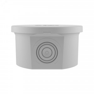 Коробка распределительная ОП 65х35мм IP44 4 каб. ввод 53500