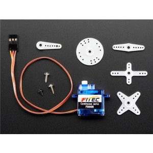 2442, Принадлежности Adafruit  Continuous Rotation Micro Servo - FS90R