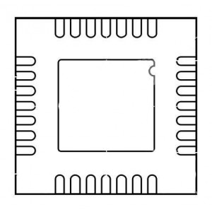 AD5674RBCPZ-1, Цифро-аналоговые преобразователи (ЦАП)  16-Ch12-BITnanoDAC+with2ppm/Cref,SPI
