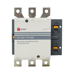 Контактор КТЭ 225А кат. 230В AC 1НО ctr-b-225