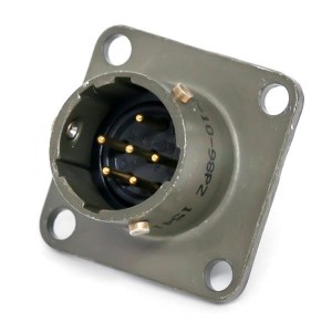 PT02E102P025, Круговой мил / технические характеристики соединителя MIL-DTL-26482 SOLDER