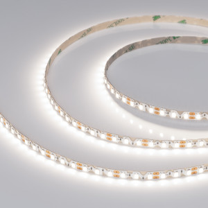 Лента RZ-A120-6mm 12V Day4000 (12 W/m, IP20, 2835, 5m) 036451, Гибкая лента с фигурной платой в форме волны, легко изгибается на плоскости. Светодиоды smd 2835, 120шт/м (600шт на 5м), белая плата 6мм, скотч 3М. Цвет ДНЕВНОЙ 4000K. Питание 12V, мощность 12 Вт/м (60 Вт на 5 м), угол 120°, цветопередача CRI>95. Размеры
