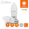 Лампа светодиодная LED Value LVCLB60 7SW/840 7Вт свеча матовая E27 230В 10х1 RU OSRAM 4058075579477