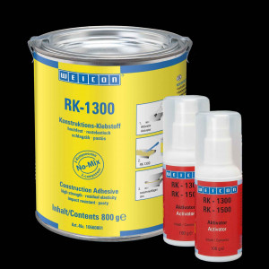wcn10560800, 10007378 WEICON RK-1300 (1 кг) Двухкомпонентный конструкционный клей
