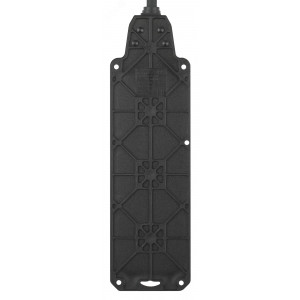 Удлинитель силовой UK-3e-3x1,5-20m-IP44(KG) с заземлением 3 розетки каучук 20м КГ 3х1,5мм2 IP44 Б0057581