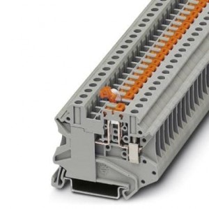 3046173, Клеммные колодки для DIN-рейки UT 4-MT-P/P-EX 26-10AWG 250V 16A