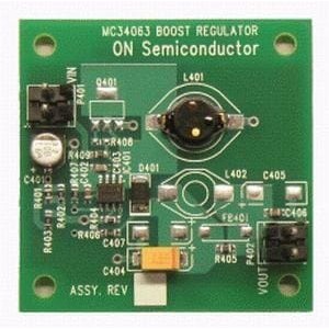 MC34063SMDBGEVB, Средства разработки интегральных схем (ИС) управления питанием MC34063 EVB PB-FREE