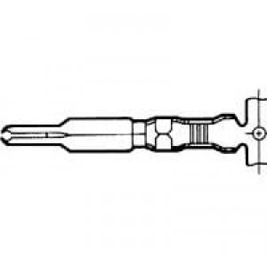 770005-1, Штыревые и гнездовые соединители SPLIT PIN CONTACT REEL of 2500