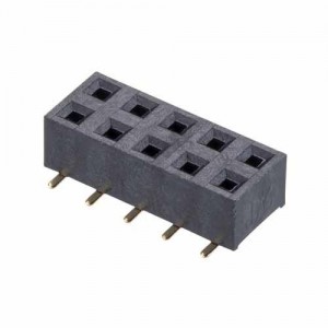 M20-7810545R, Проводные клеммы и зажимы 5+5 DIL 2.54MM L/P SMT SKT T&R