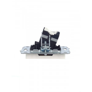BRITE Розетка компьютерная RJ45 кат.5E РК10-БрЖ жемчуг BR-K10-1-K36