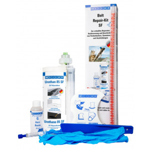 wcn10852015, 10062980 WEICON 590 SF Набор для ремонта резиновых покрытий, 2-компонентная полиуретановая система