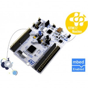 NUCLEO-F030R8, CARDNUCLEO BOARD FOR STM32F0 SERIES