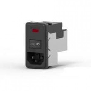 PS0SSDS3A, Модули подачи электропитания переменного тока 3A DUAL FUSE SNAP IN MOUNT