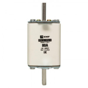 Вставка плавкая ППН-35 250/80А габарит 1 PROxima fus-35/250/80