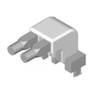 RLP2-600-650, Светодиодные трубки SMD Double RA 2.8mm 17mm Protrusion