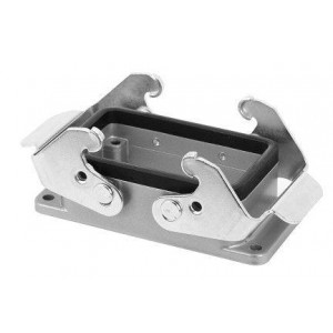 C14610F0100001, Сверхмощные разъемы питания Bulkhead Housing w/ Gasket SZ E10