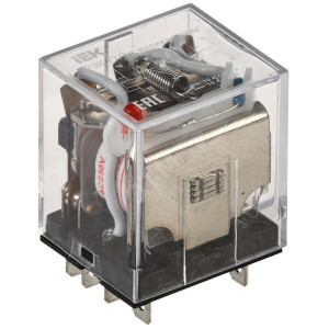 Реле РЭК77/3(LY3) с индикацией 10А 230В АC ИЭК RRP10-3-10-220A-LED