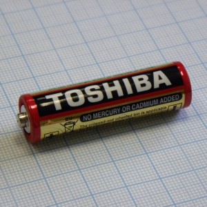 Батарея AA (316)   Toshiba, Элемент питания солевой